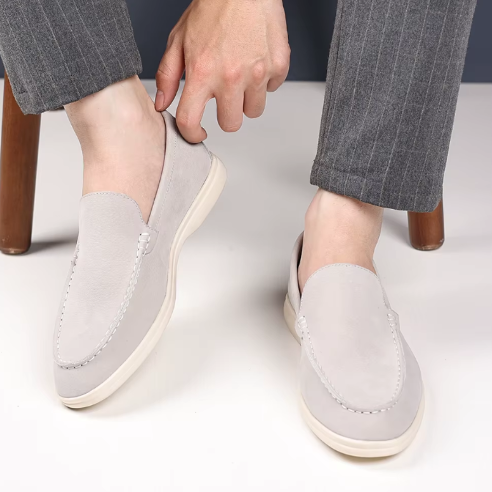 Luxury Suede Loafers