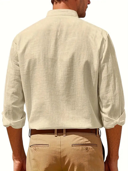 Elegant Linen Shirt