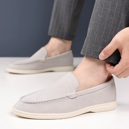 Luxury Suede Loafers