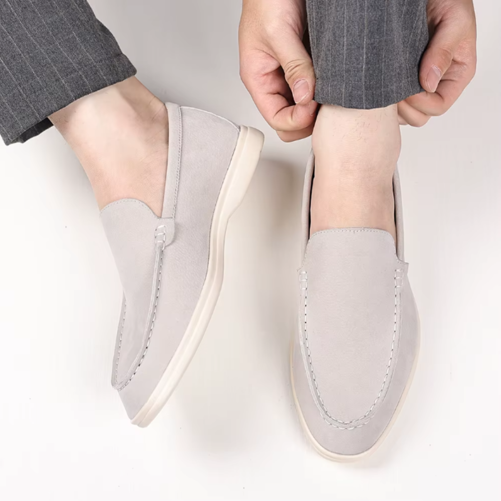 Luxury Suede Loafers