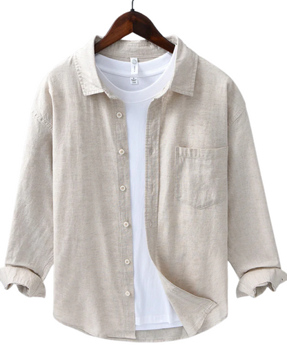 Doha Linen Shirt