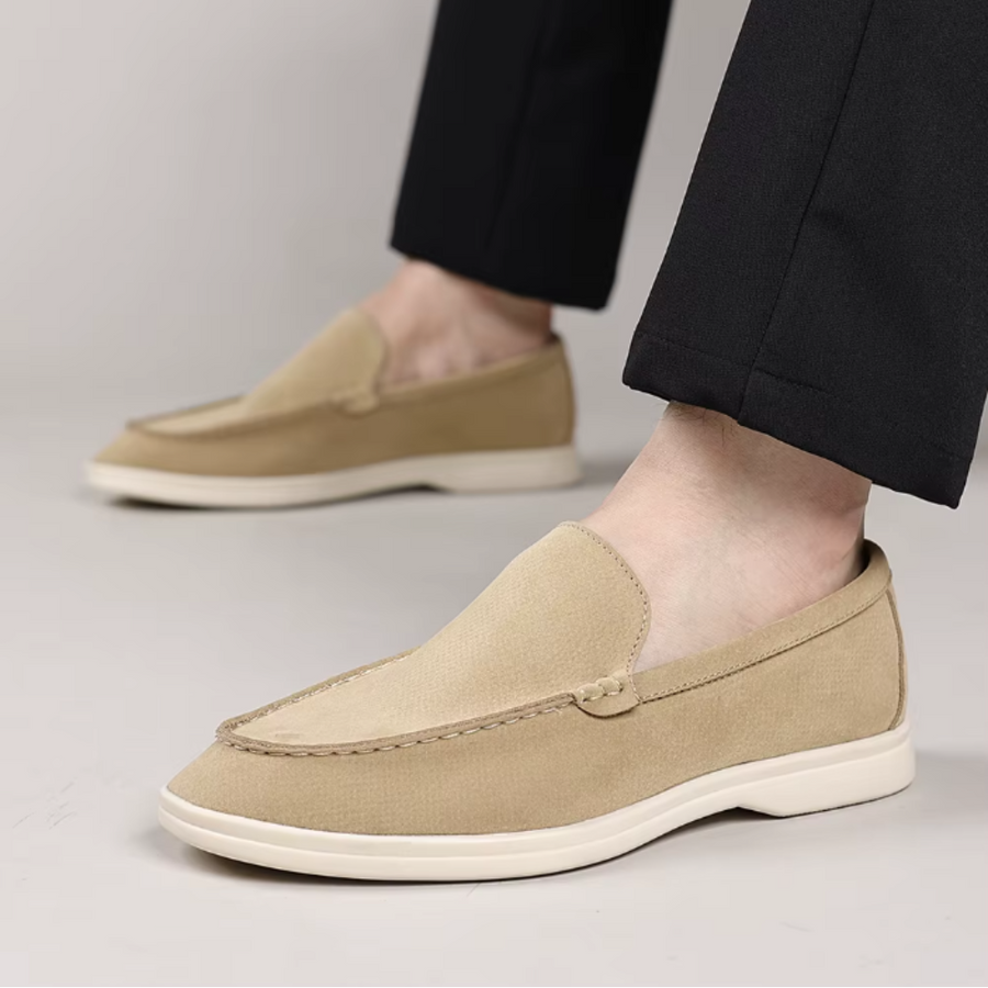 Classic Suede Loafers