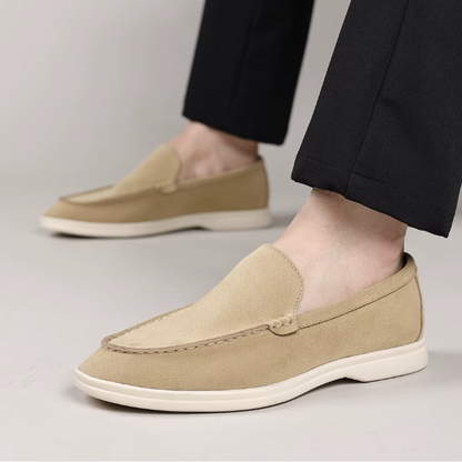 Classic Suede Loafers