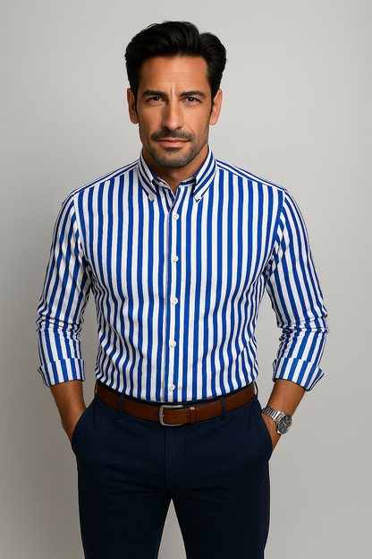 Givalli - Shirt with Stripes