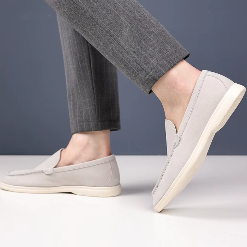 Luxury Suede Loafers