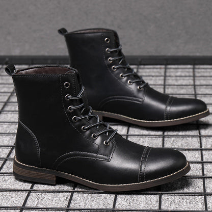 Everest Leather Boots