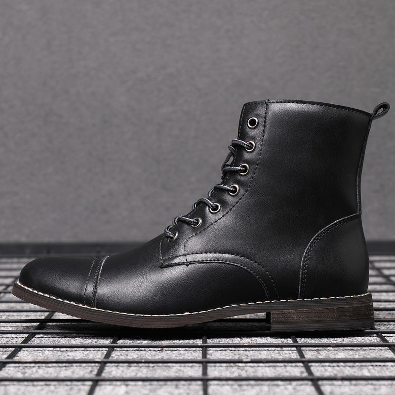 Everest Leather Boots