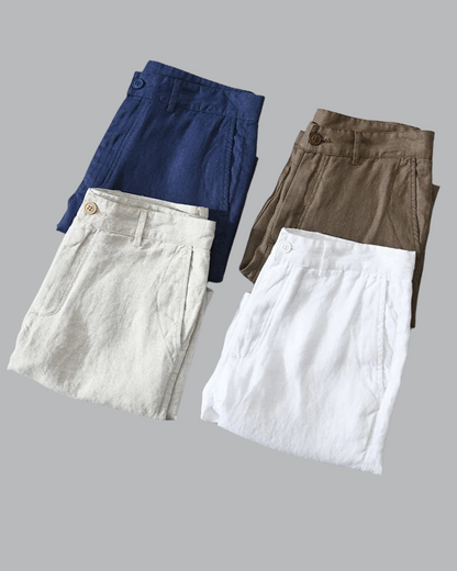 Lisbo Linen Shorts