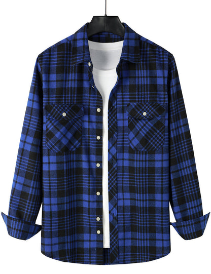 Elegant Checkered Shirt