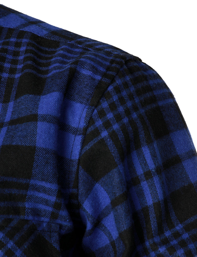 Elegant Checkered Shirt