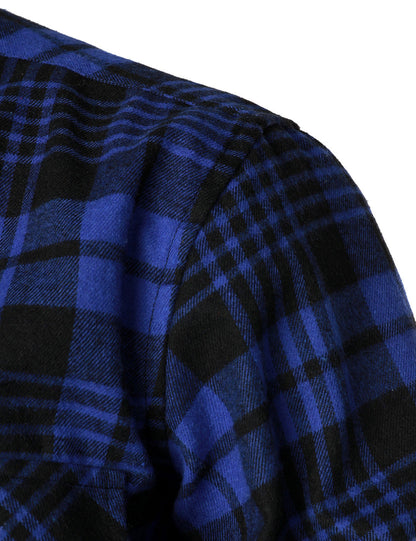 Elegant Checkered Shirt