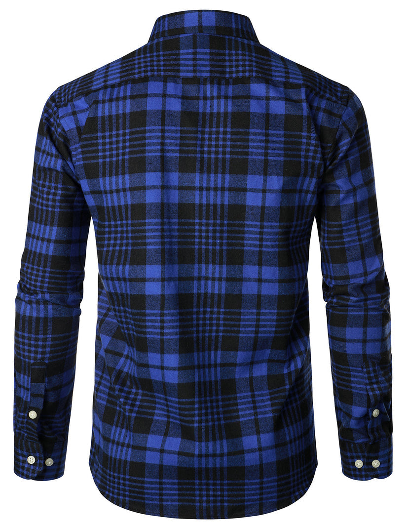 Elegant Checkered Shirt