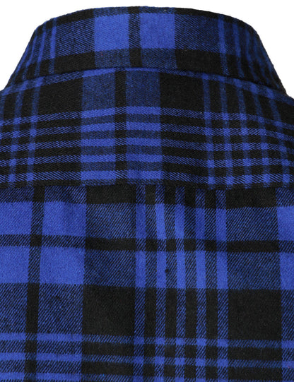 Elegant Checkered Shirt