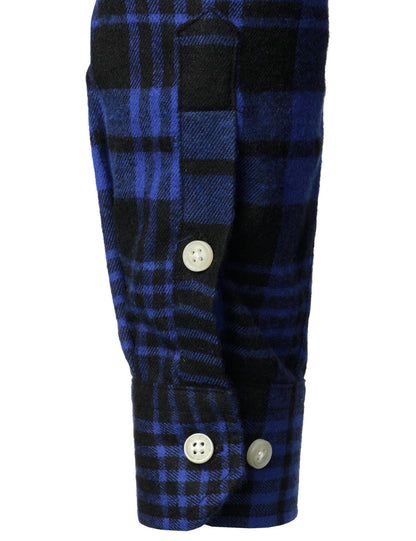 Elegant Checkered Shirt