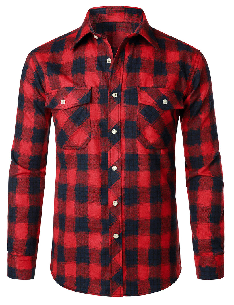 Elegant Checkered Shirt