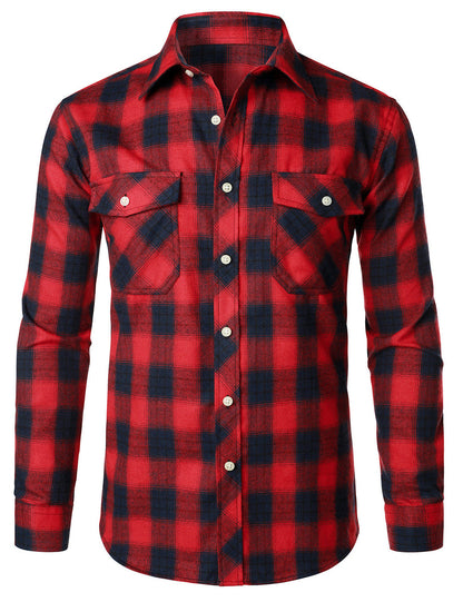 Elegant Checkered Shirt