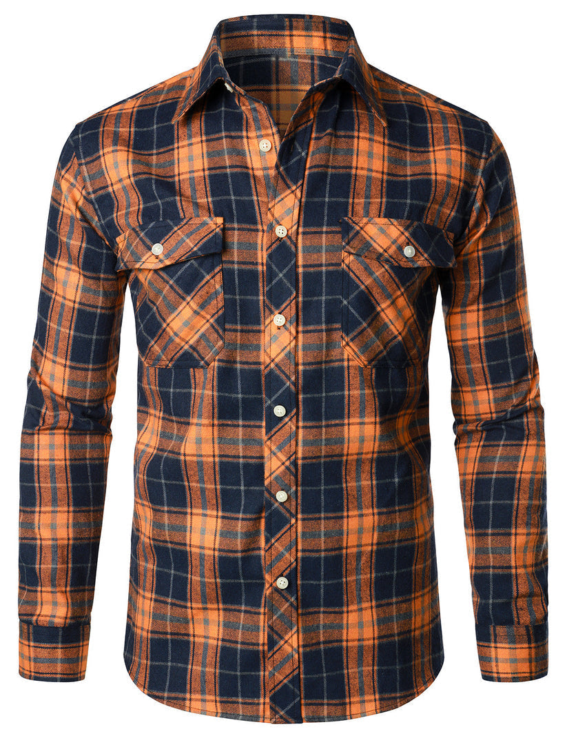 Elegant Checkered Shirt