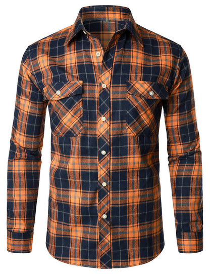 Elegant Checkered Shirt