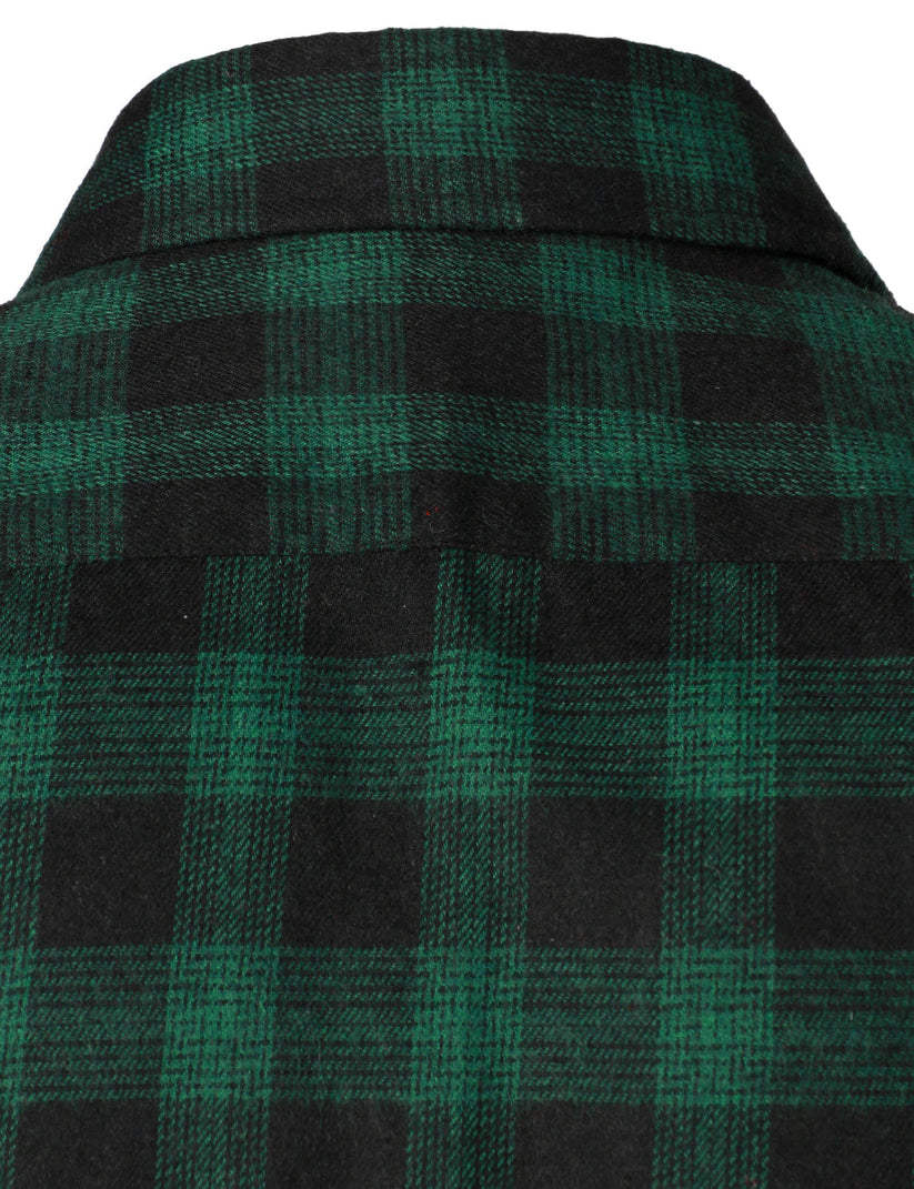 Elegant Checkered Shirt