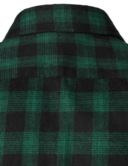 Elegant Checkered Shirt