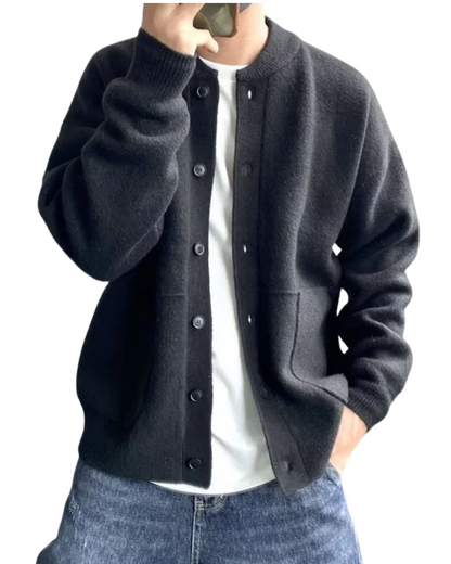 Casual Button Jacket