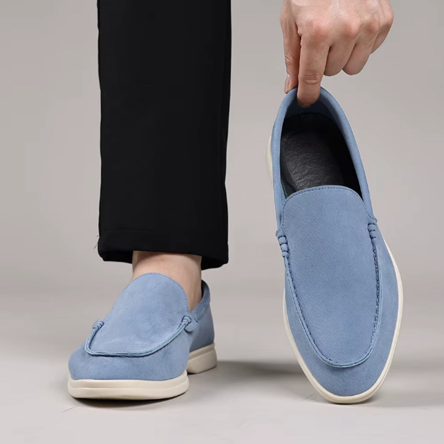 Classic Suede Loafers