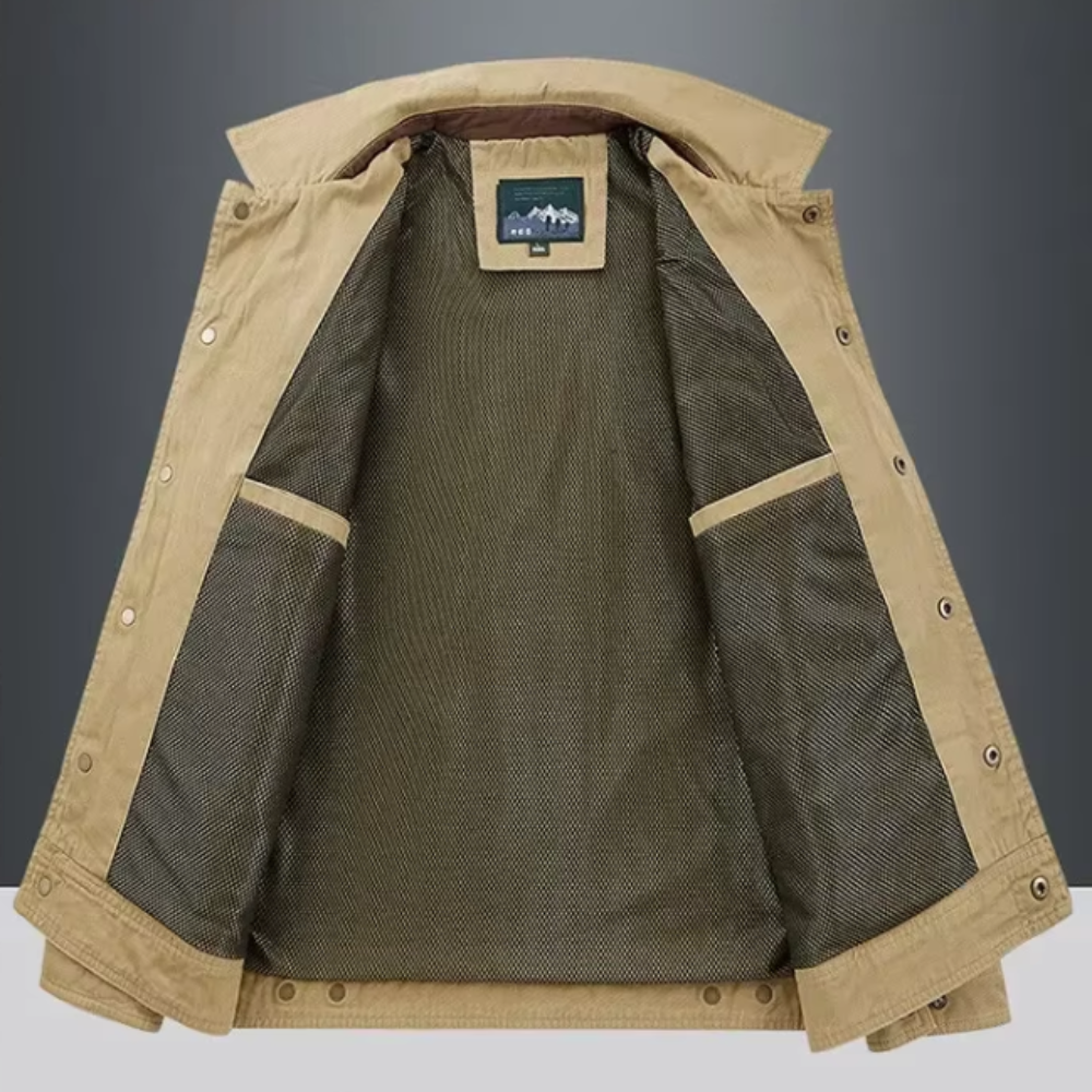 Elegant Windbreaker Jacket