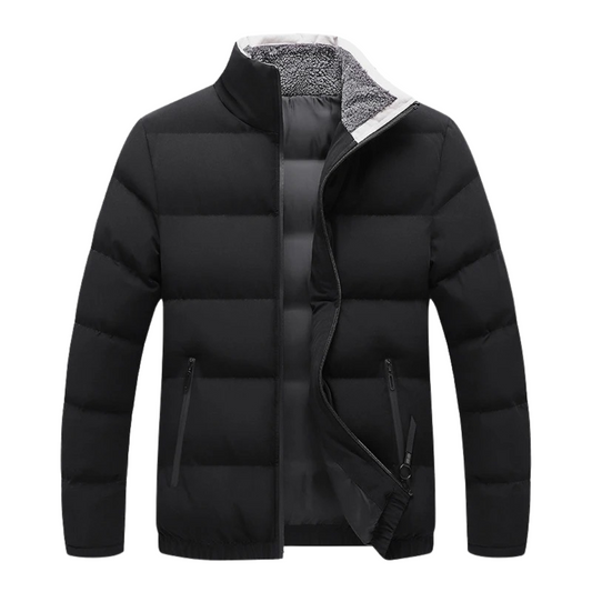 Stand Collar Winter Jacket