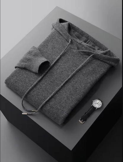 Sirlus Merino Wool Hoodie