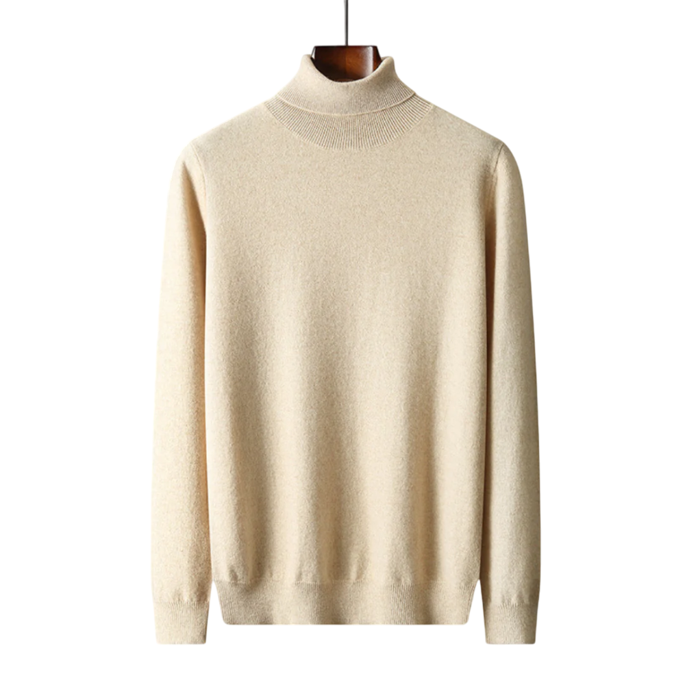 Merino Wool Rollkragen