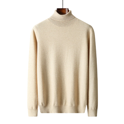 Merino Wool Rollkragen