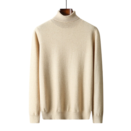 Merino Wool Rollkragen