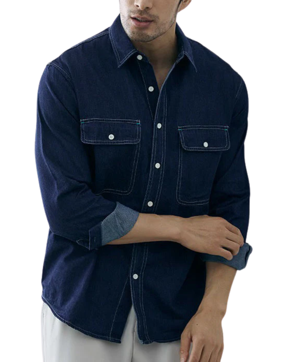 Classic Denim Shirt