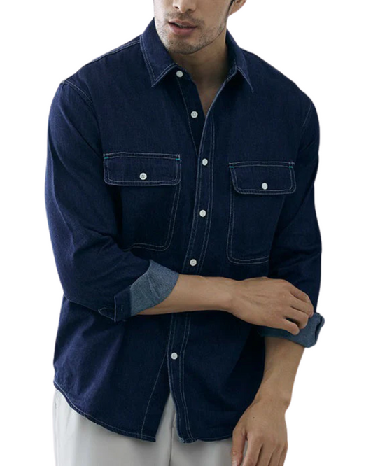 Classic Denim Shirt