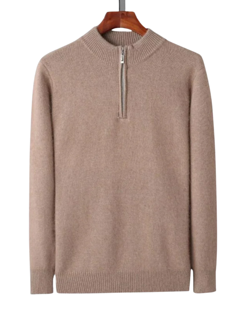 Genève Cashmere Zip Up