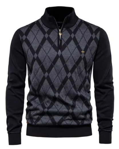 Half-Zip Men's Sweater