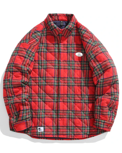 Vintage Cotton Padded Jacket