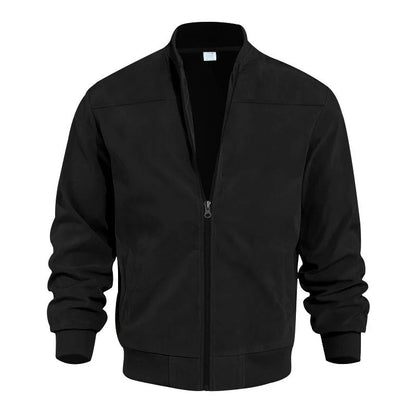 Elegant Men's Bomber Jacket