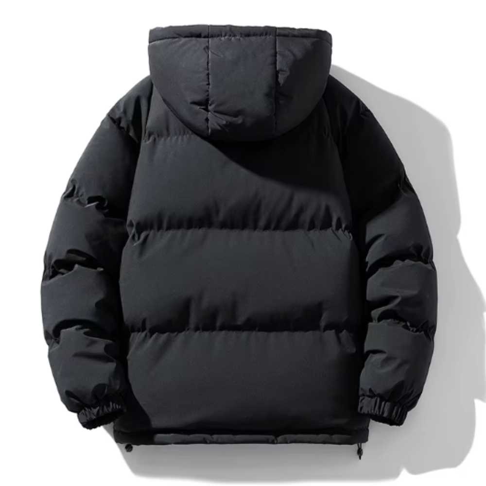 Windproof Puffer Jacket