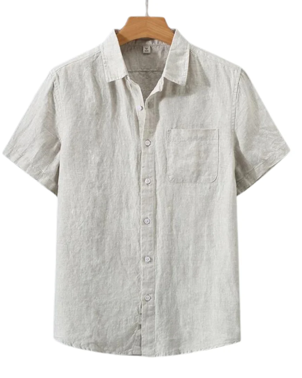 Santorini Linen Shirt