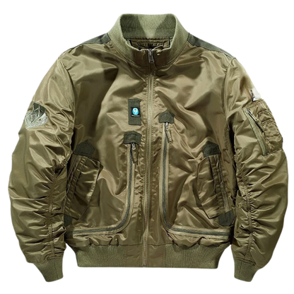 Functional Bomber Jacket