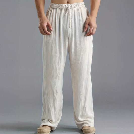 Breathable Linen Pants