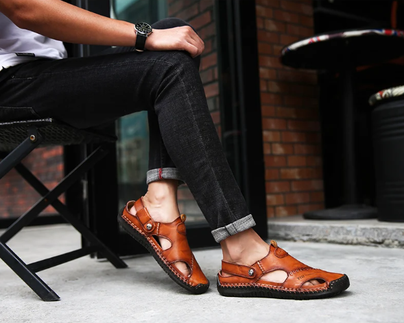 Classic Leather Sandals