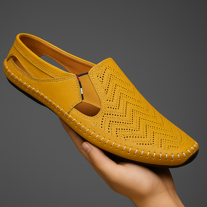 Leather Strap Sandals