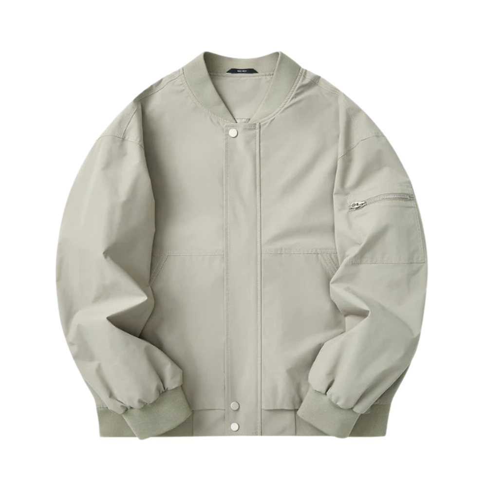 Elegant Bomber Jacket