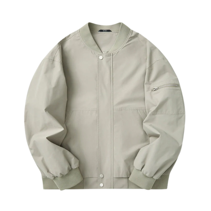 Elegant Bomber Jacket