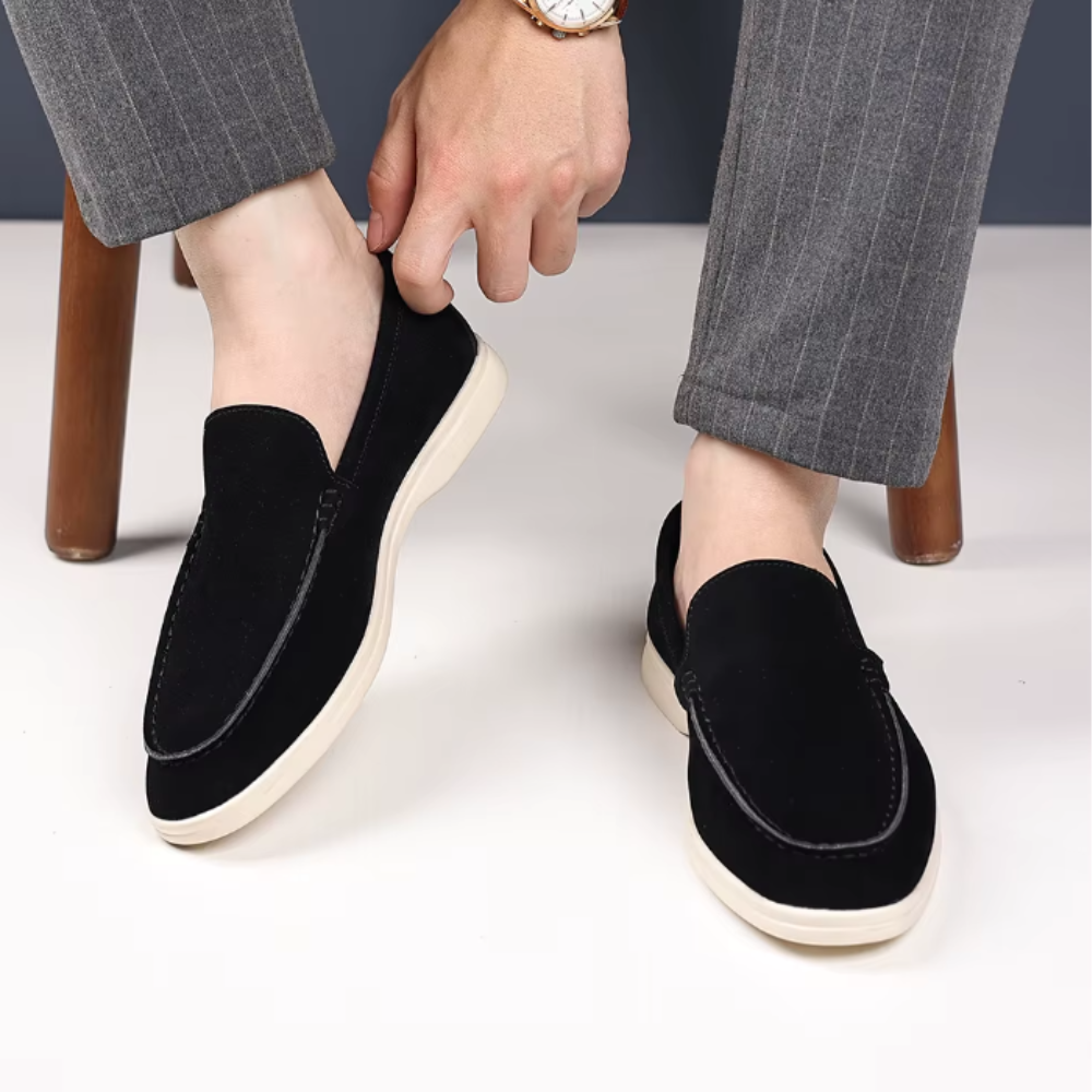 Luxury Suede Loafers