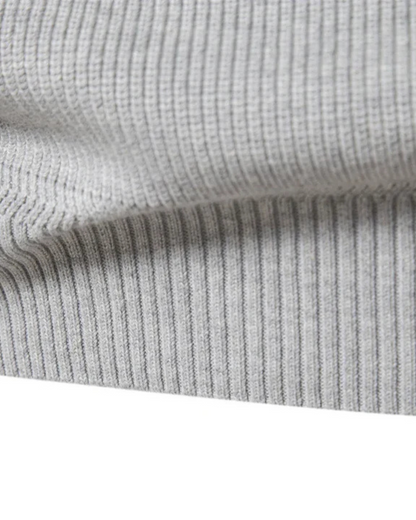 Salvatore Zip Sweater