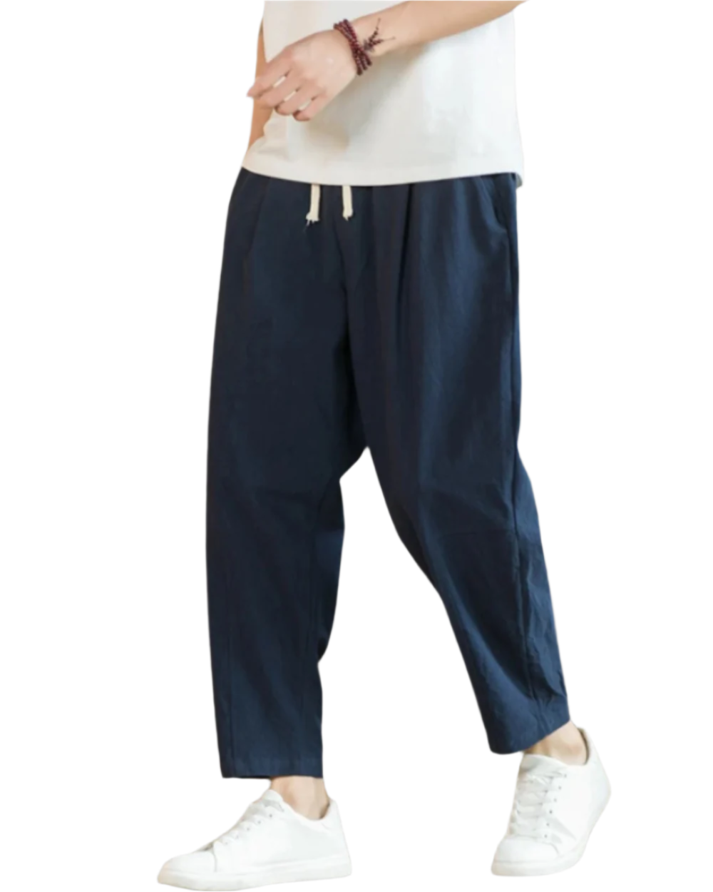 Rome Cotton Pantalon