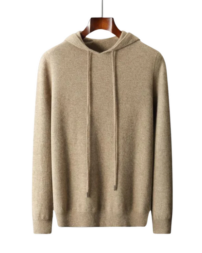 Canopus Cashmere Hooded Sweater